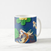 Mug Koi Carp et Lotus Flowers (Devant droit)