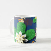 Mug Koi Carp et Lotus Flowers (Devant gauche)