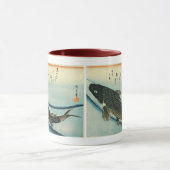 Mug Koi (Carp) - Impression de poisson japonais de Hir (Centre)