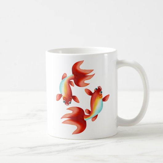 Mug Koi Fish (Droite)