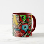 Mug Koi Fish (Devant droit)