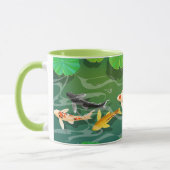 Mug Koi Fish (Gauche)