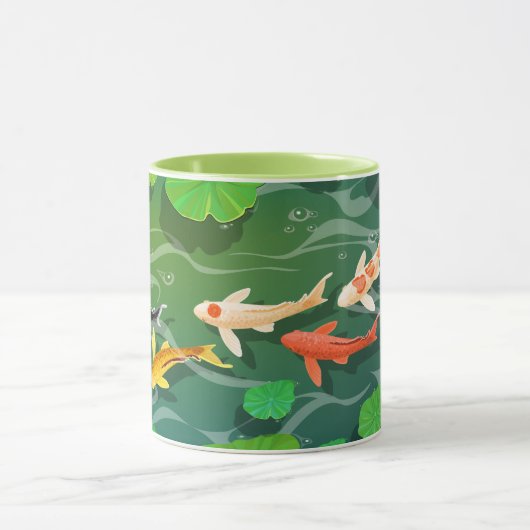 Mug Koi Fish (Centre)