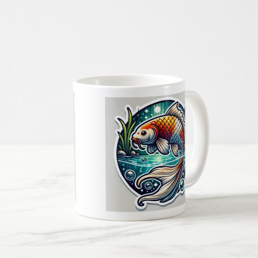 Mug Koi Fish (Devant droit)