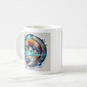 Mug Koi Fish (Devant gauche)