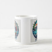 Mug Koi Fish (Centre)