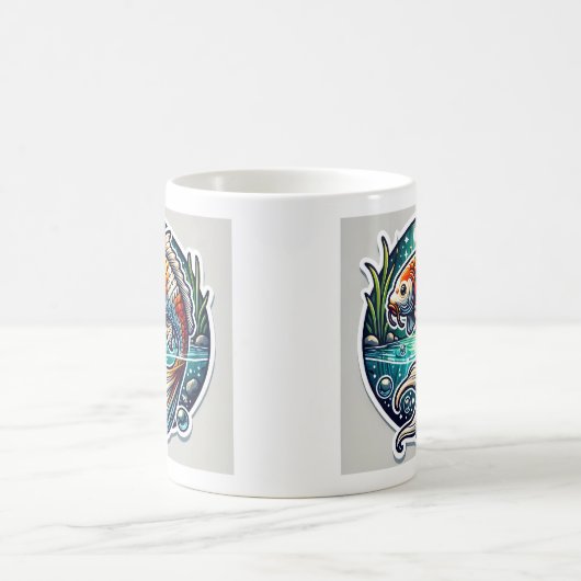 Mug Koi Fish (Centre)