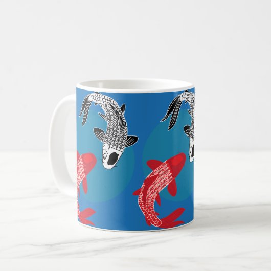 Mug Koi Fish (Devant gauche)
