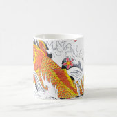 Mug Koi fish (Centre)