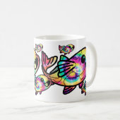 Mug Koi Fish Tie Dye (Devant droit)