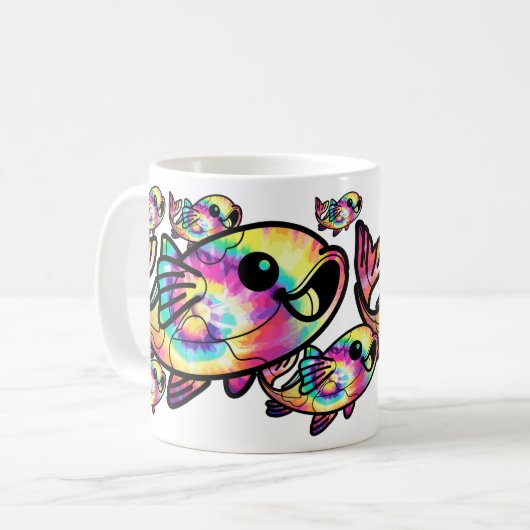 Mug Koi Fish Tie Dye (Devant gauche)