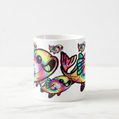 Mug Koi Fish Tie Dye (Centre)