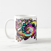 Mug Koi Fish Tie Dye (Gauche)