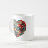Mug Koi Fish Valentine (Devant gauche)