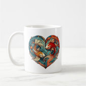 Mug Koi Fish Valentine (Gauche)