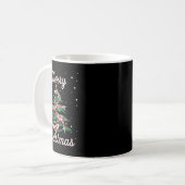 Mug Koi Fish Xmas Tree Koi Carp Christmas Tree (Devant gauche)