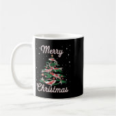 Mug Koi Fish Xmas Tree Koi Carp Christmas Tree (Gauche)