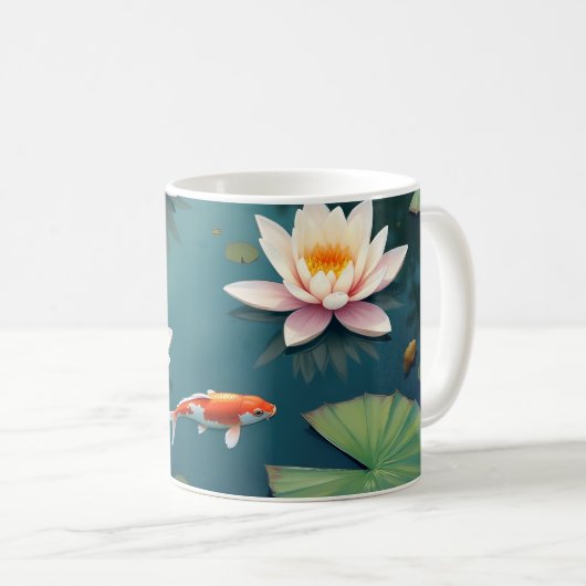 Mug Koi Fortune (Devant droit)