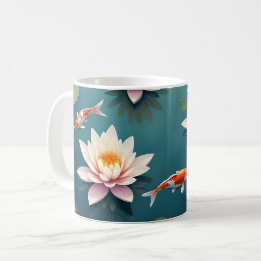 Mug Koi Fortune (Devant gauche)