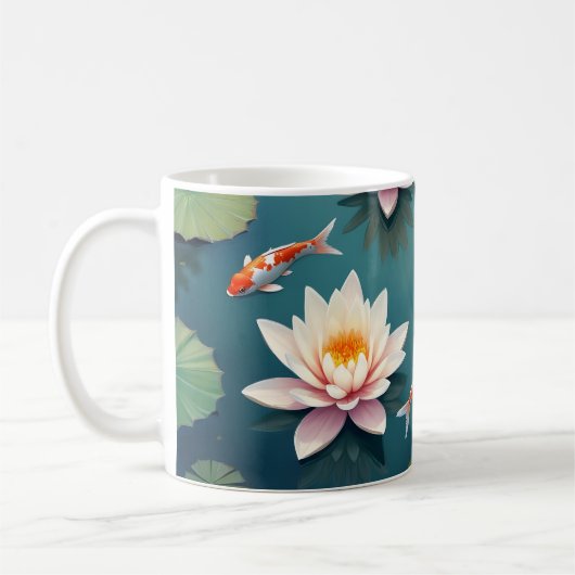Mug Koi Fortune (Gauche)