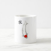 Mug Koi japonais Tancho Feng Shui Eau (Centre)
