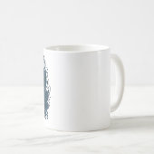 Mug Koi Poisson maître de courbure (Devant droit)