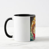 Mug Koi Poisson Prospérité Bonne chance (Gauche)