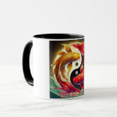 Mug Koi Poisson Prospérité Bonne chance (Devant gauche)