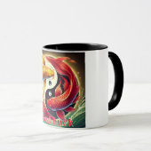 Mug Koi Poisson Prospérité Bonne chance (Devant droit)