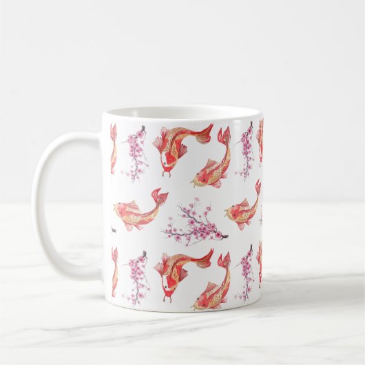Mug Koi Pond (Gauche)