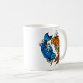 Mug Koi Ying Yang (Devant droit)