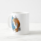 Mug Koi Ying Yang (Devant gauche)