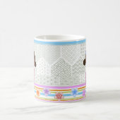 Mug kokeshi sakura (Centre)