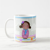Mug kokeshi sakura (Gauche)
