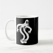 Mug Koko Le Fantôme Clown Shaky Blackwork Éffrayant (Gauche)
