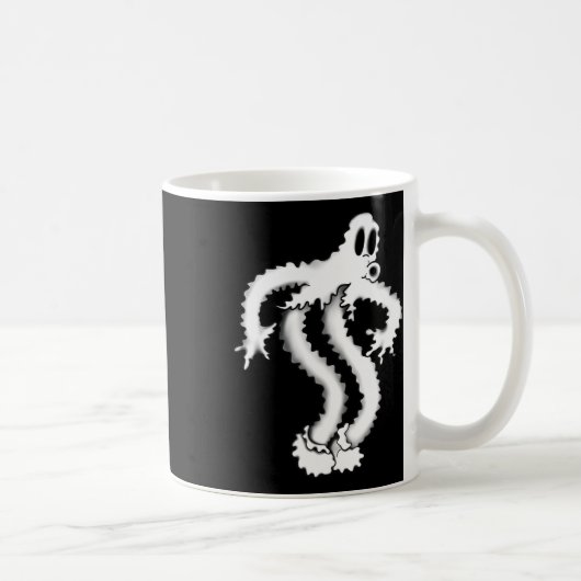 Mug Koko Le Fantôme Clown Shaky Blackwork Éffrayant (Droite)