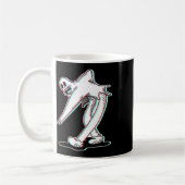 Mug Koko The Clown Ghost Glitch Dancing (Gauche)