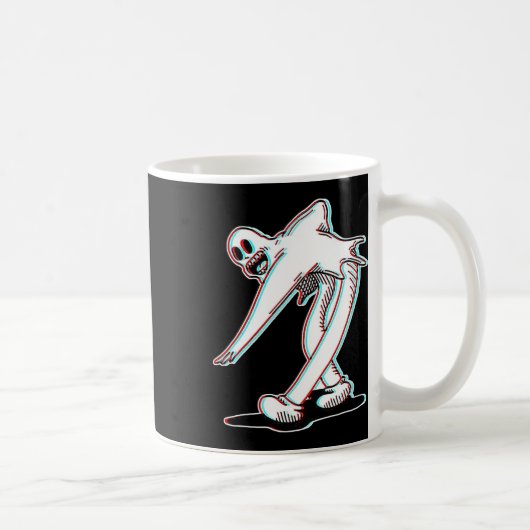 Mug Koko The Clown Ghost Glitch Dancing (Droite)