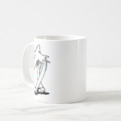 Mug Koko The Clown Ghost Glitch Dancing (Devant gauche)
