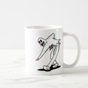 Mug Koko The Clown Ghost Glitch Dancing