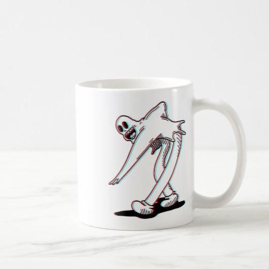 Mug Koko The Clown Ghost Glitch Dancing (Droite)