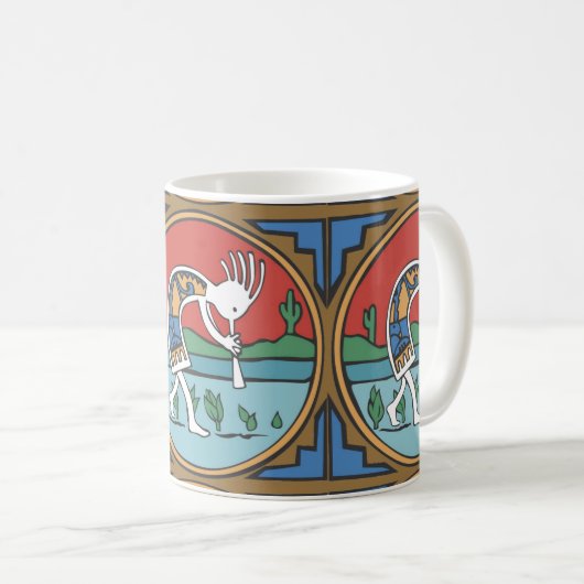 Mug Kokopelli (Devant droit)