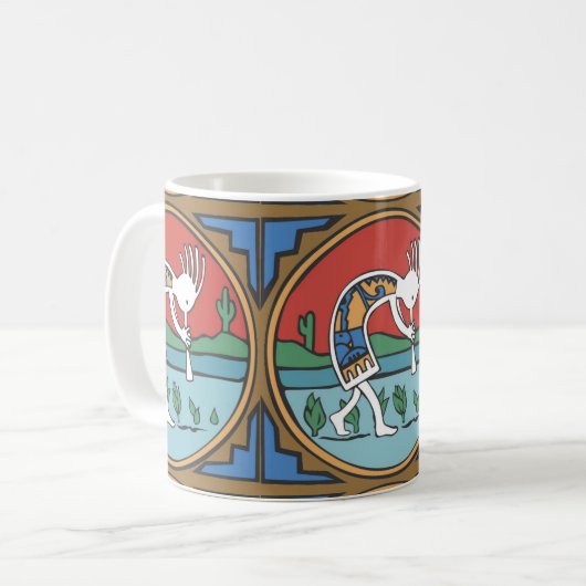 Mug Kokopelli (Devant gauche)