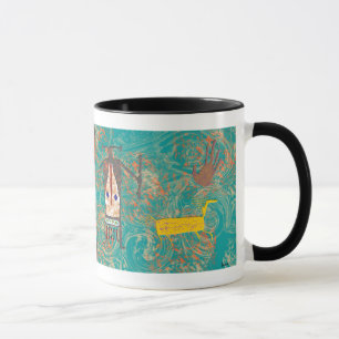 Mug Kokopelli - art de roche