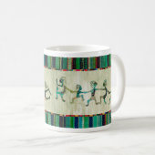 Mug KOKOPELLI drôle de famille + vos idées (Devant droit)