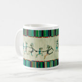 Mug KOKOPELLI drôle de famille + vos idées (Devant gauche)