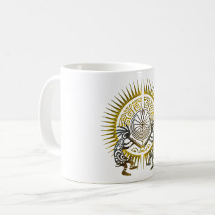 Mug Kokopelli Duo - Homme Dans Le Maze - Soleil 1