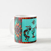 Mug Kokopelli Et Cactus (Devant gauche)