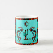 Mug Kokopelli Et Cactus (Centre)