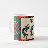 Mug Kokopelli Et Cactus (Devant gauche)